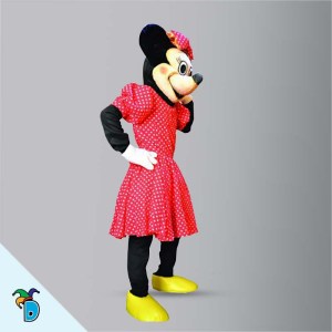 Botarga Minnie Mouse Rojo